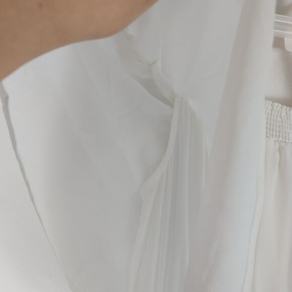 Show Me Your Mumu Hacienda White Maxi Dress Women' - Picture 6 of 9